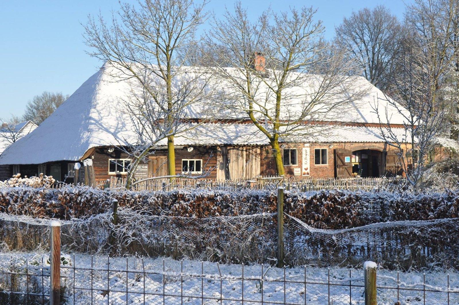 3e kerstdag: winterwandeling, kampvuur en stamppot met BBQ